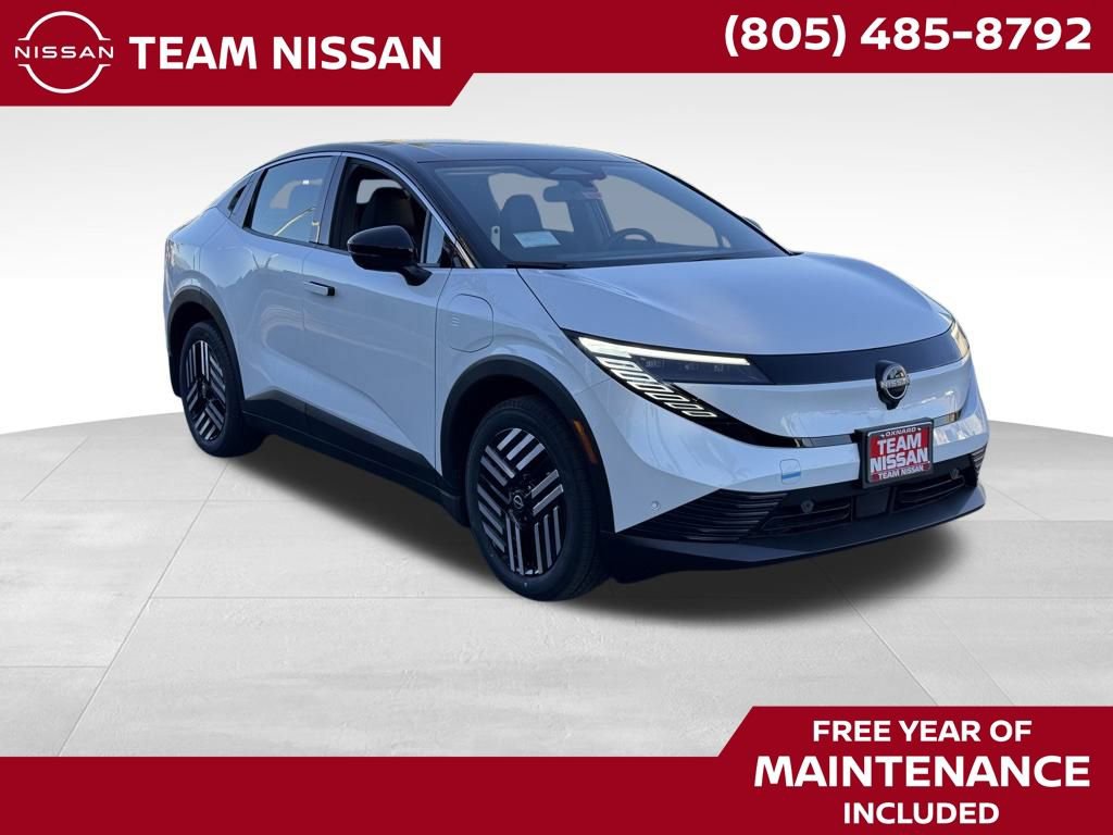 New 2026 Nissan Leaf SV+ w/ Floor Mat Package (SV+) image 1
