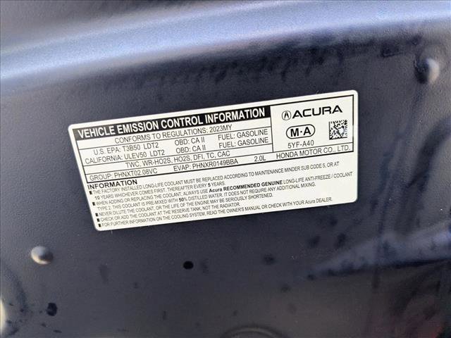 Certified 2023 Acura RDX FWD w/ Technology Package image 27