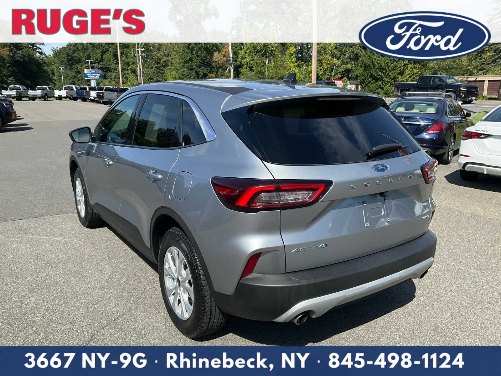Used 2024 Ford Escape Active AWD/4WD image 5