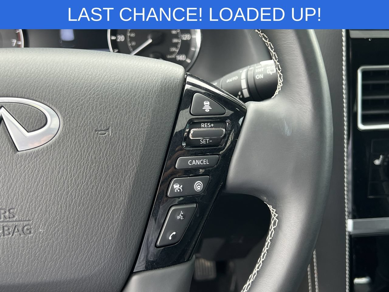 Used 2023 INFINITI QX80 Premium Select w/ Cargo Package RWD image 11
