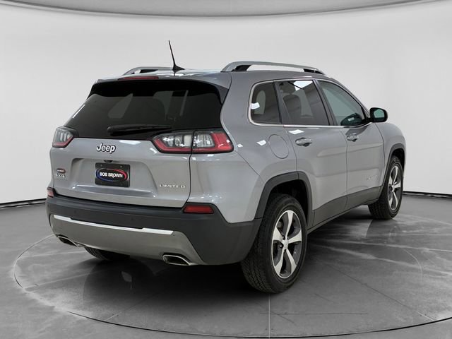 Used 2020 Jeep Cherokee Limited AWD/4WD image 3