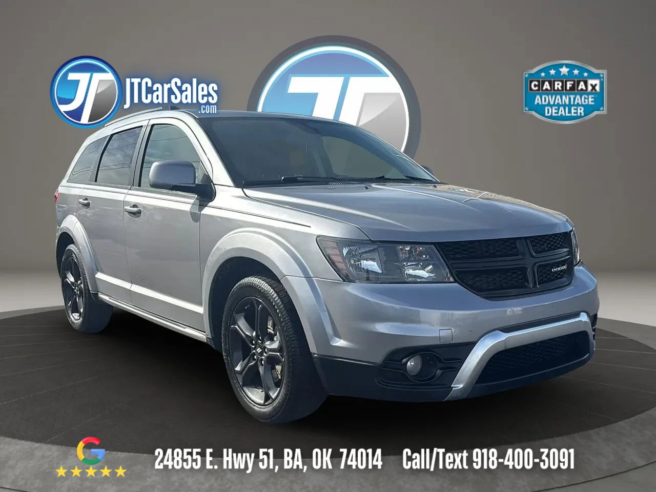 Used 2020 Dodge Journey Crossroad image 1