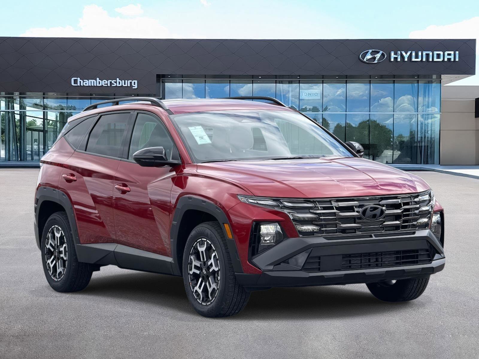 New 2026 Hyundai Tucson XRT AWD/4WD image 1