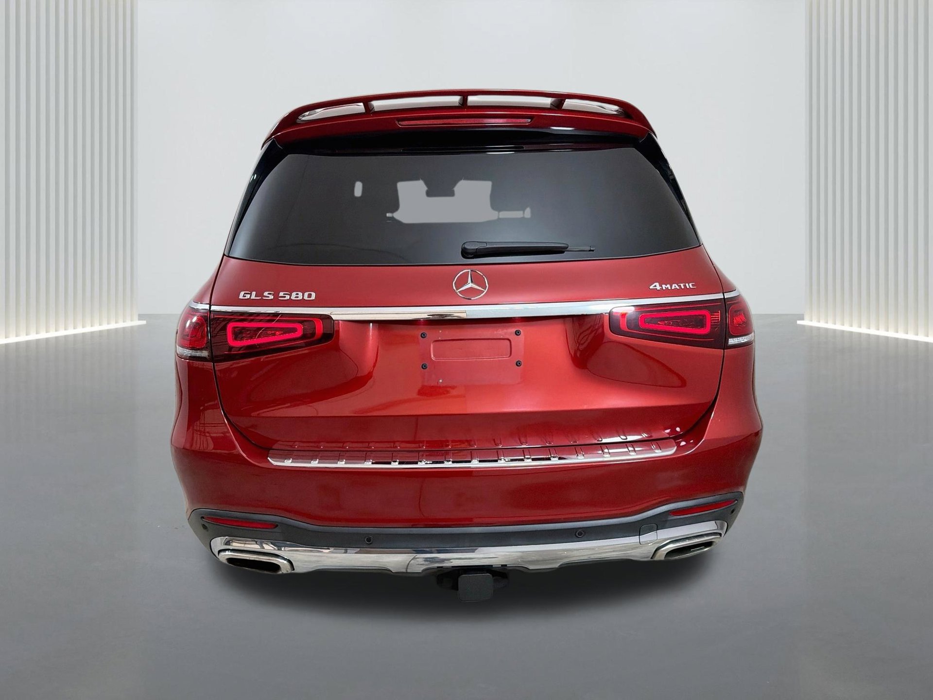 Used 2020 Mercedes-Benz GLS 580 4MATIC image 4