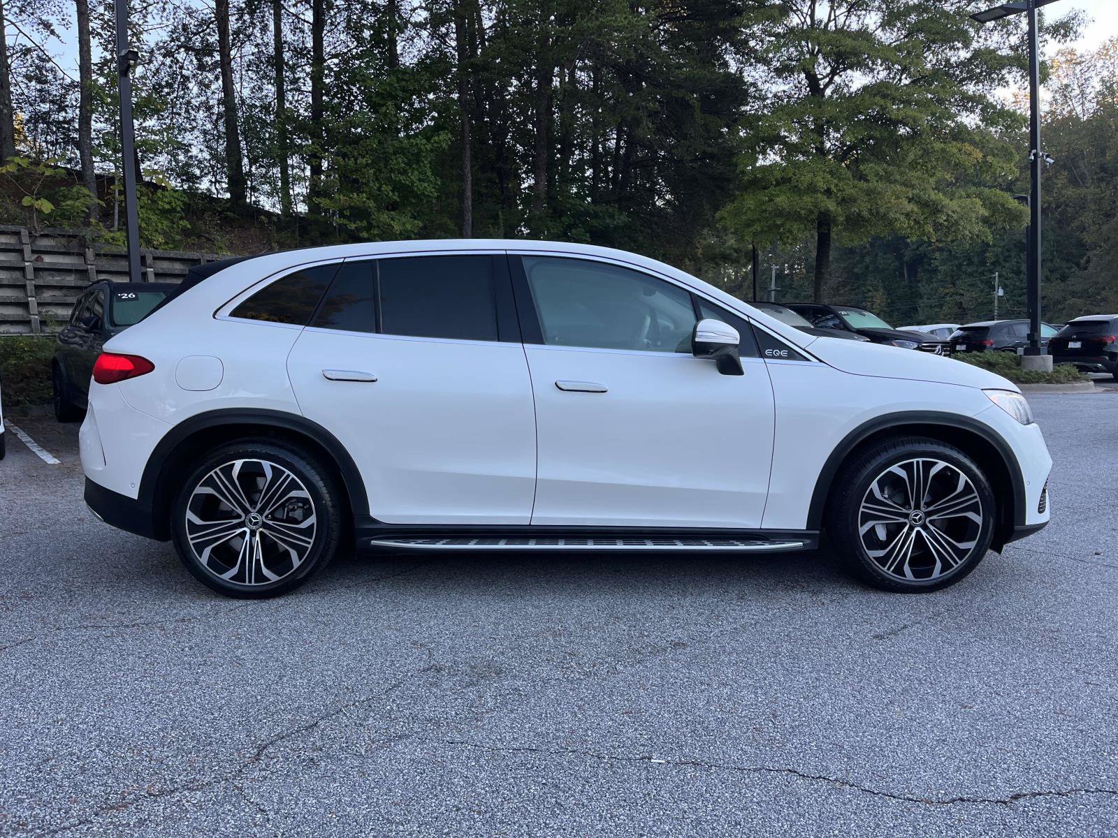 Certified 2023 Mercedes-Benz EQE 350+ SUV image 6