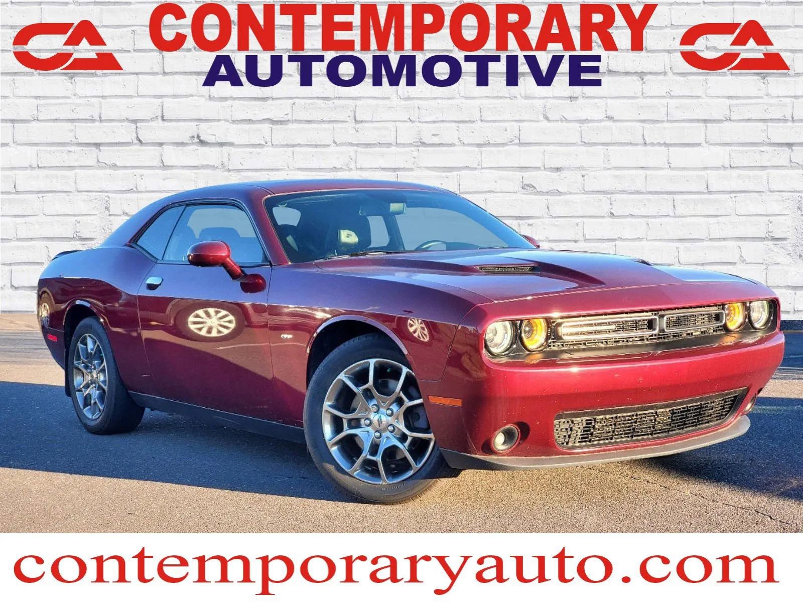 Used 2017 Dodge Challenger GT w/ GT Interior Package