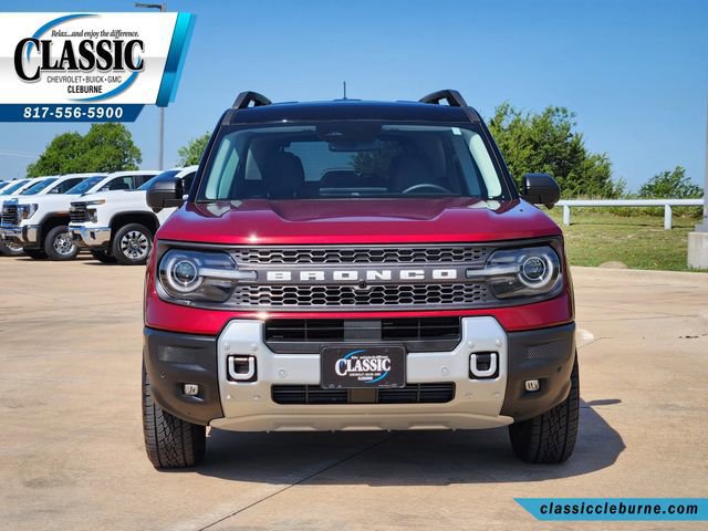 Used 2025 Ford Bronco Sport Badlands AWD/4WD image 5