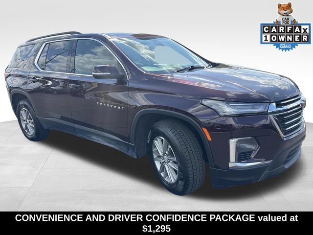 Used 2023 Chevrolet Traverse LT