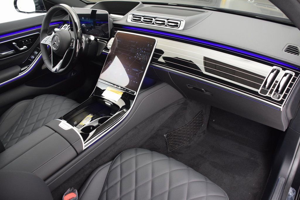 New 2026 Mercedes-Benz S 580 4MATIC Sedan image 14