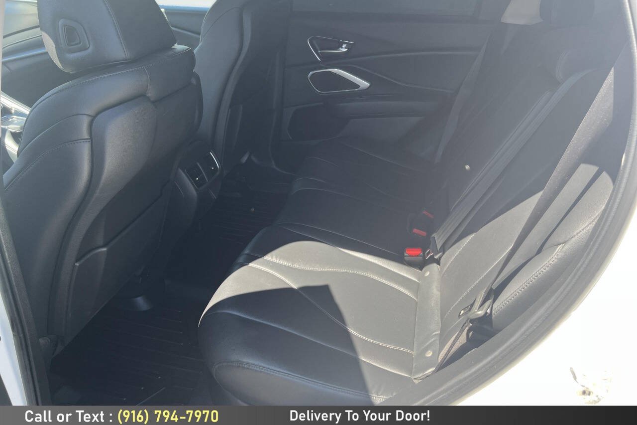 Used 2020 Acura RDX AWD image 14