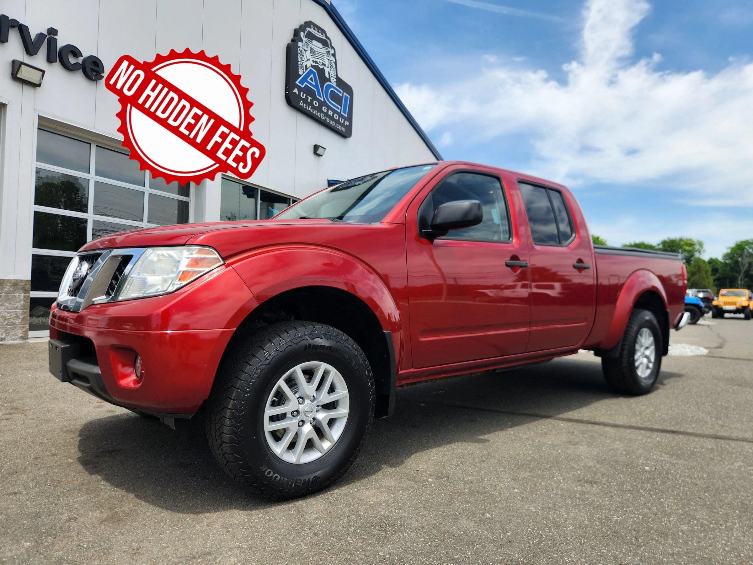 Used 2018 Nissan Frontier SV w/ Value Truck Package AWD/4WD image 2