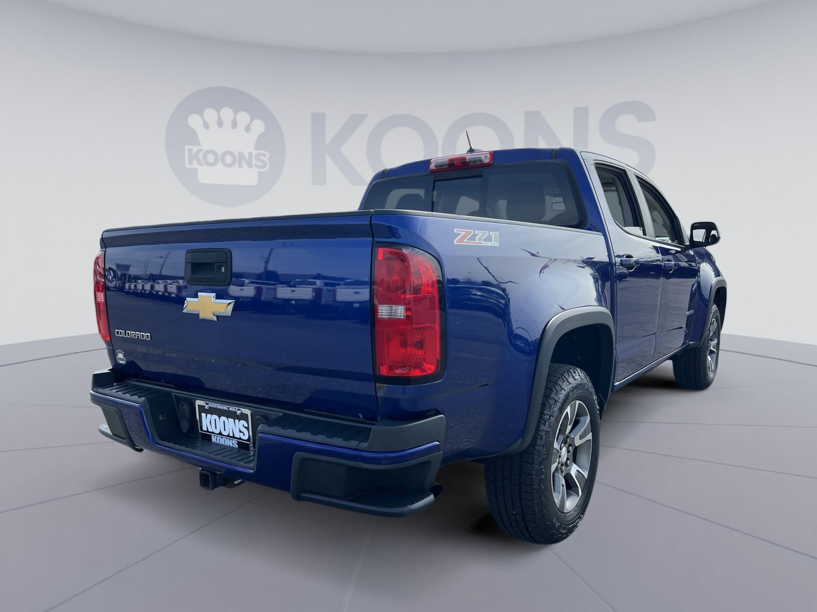 Used 2016 Chevrolet Colorado Z71 AWD/4WD image 7