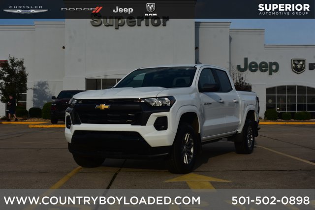 Used 2024 Chevrolet Colorado LT w/ LT Convenience Package