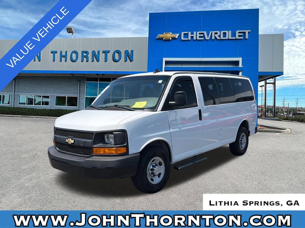 Used 2016 Chevrolet Express 2500 LS RWD image 1