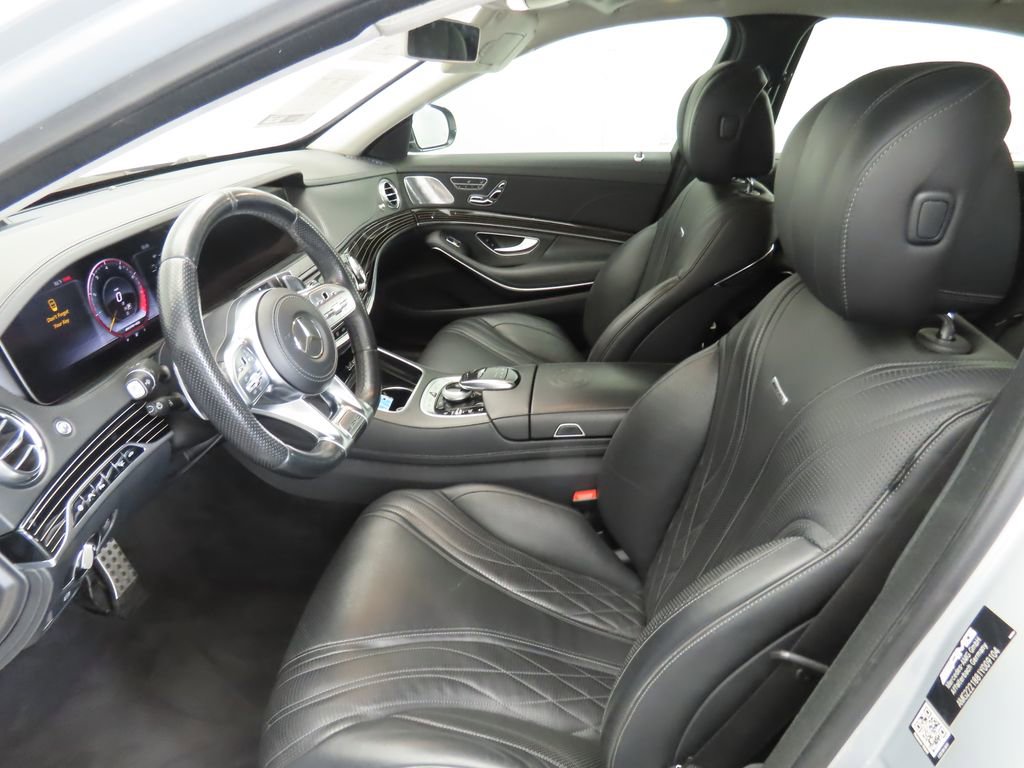 Used 2019 Mercedes-Benz S 63 AMG S 4MATIC Sedan image 20