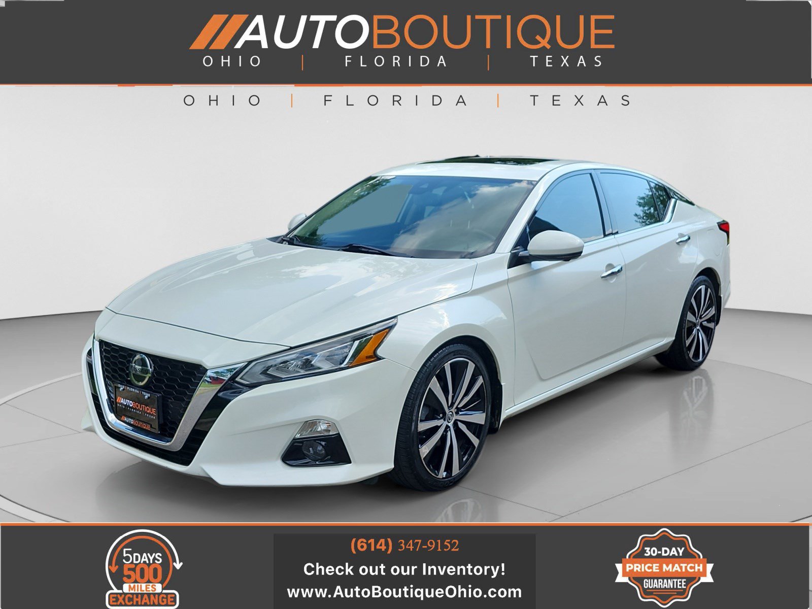 Used 2019 Nissan Altima 2.5 Platinum