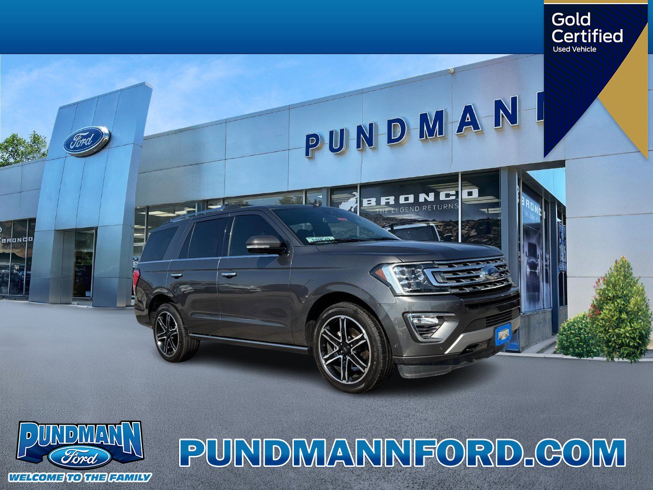 Certified 2021 Ford Expedition Limited