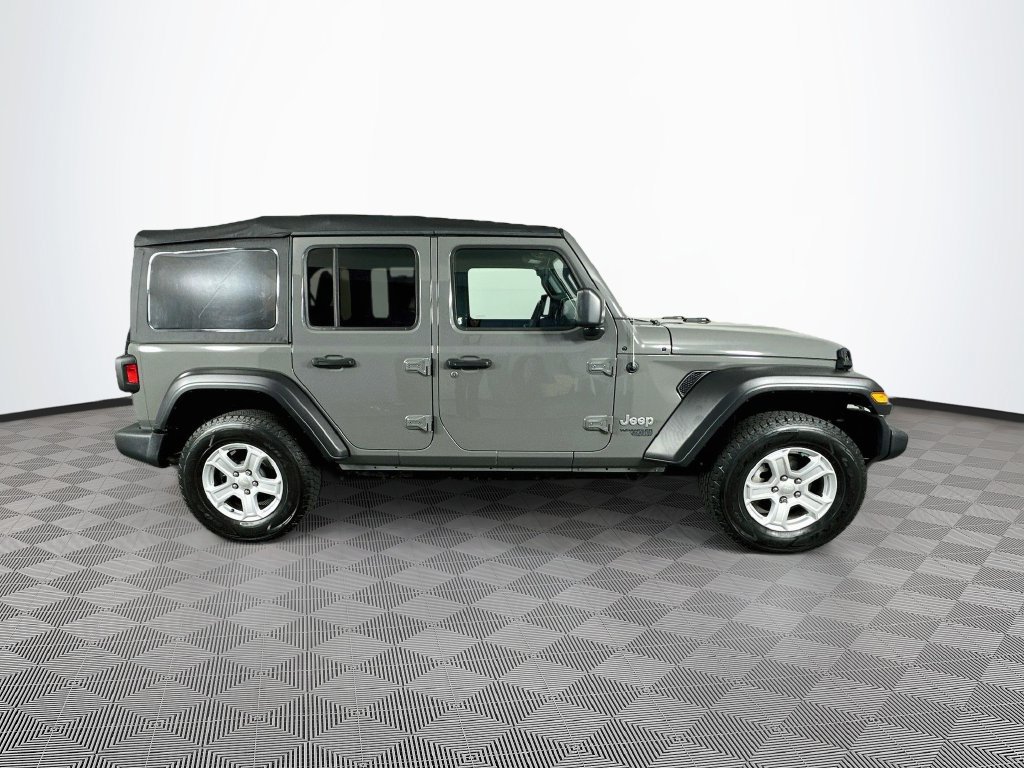 Certified 2020 Jeep Wrangler Unlimited Sport S AWD/4WD image 12