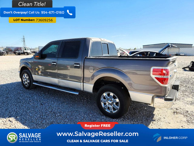 Used 2014 Ford F150 XLT w/ Equipment Group 302A Luxury RWD image 3