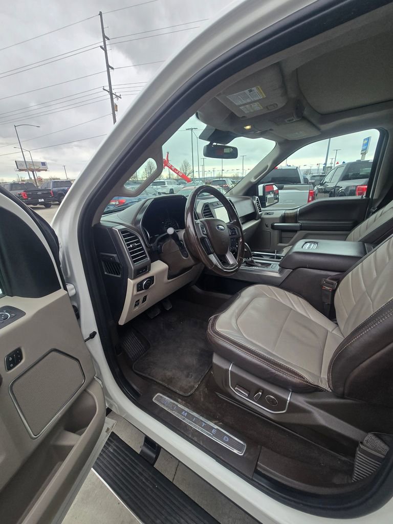 Used 2020 Ford F150 Limited AWD/4WD image 5