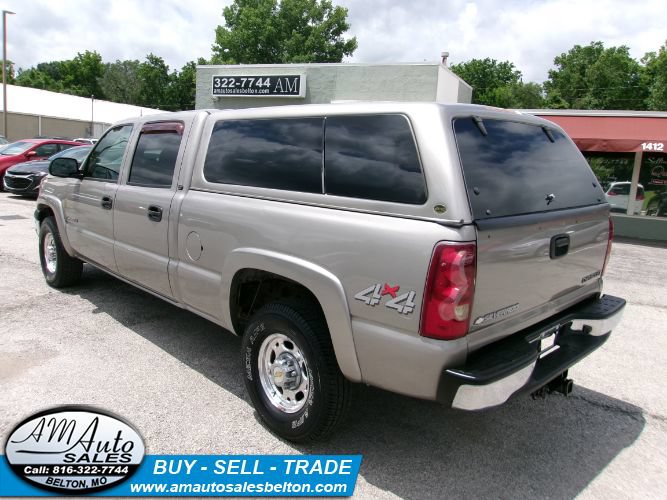 Used 2003 Chevrolet Silverado 1500 LT AWD/4WD image 4