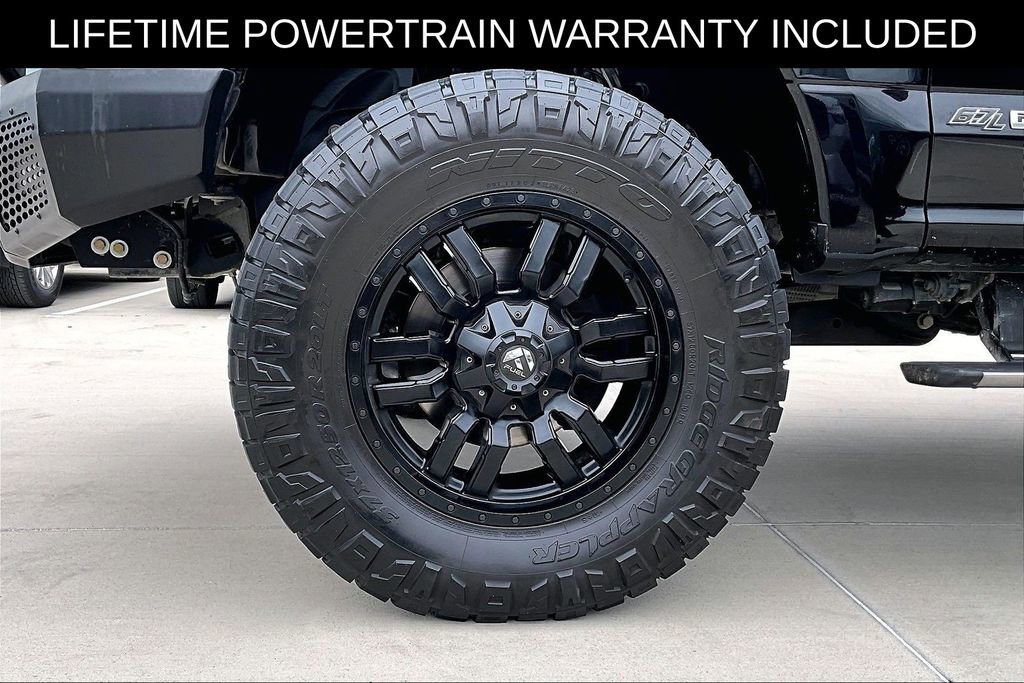 Used 2022 Ford F250 Platinum w/ FX4 Off-Road Package AWD/4WD image 12
