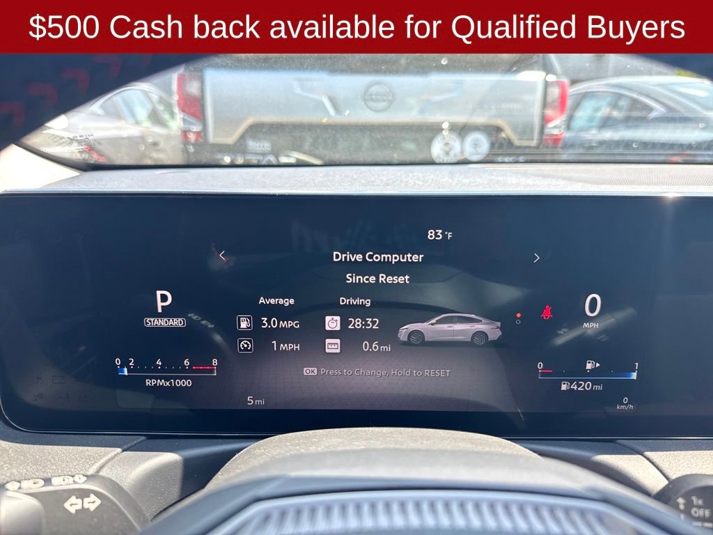 New 2026 Nissan Sentra SR image 13