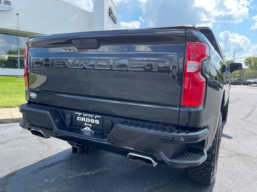 Used 2021 Chevrolet Silverado 1500 LT Trail Boss w/ Convenience Package II AWD/4WD image 65