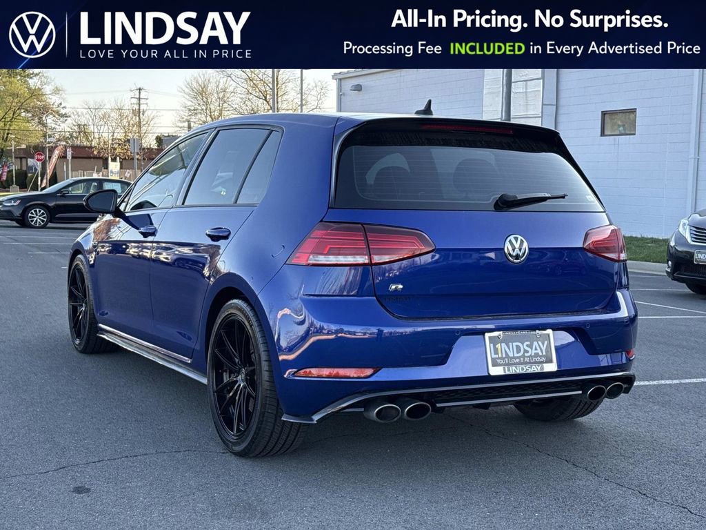 Used 2019 Volkswagen Golf R 4-Door image 5