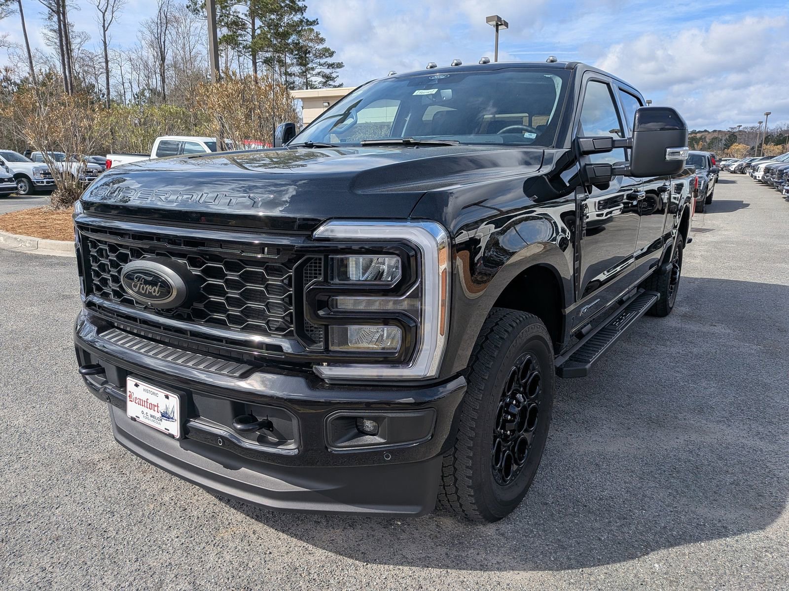 Certified 2026 Ford F250 Lariat w/ Black Appearance Package image 8