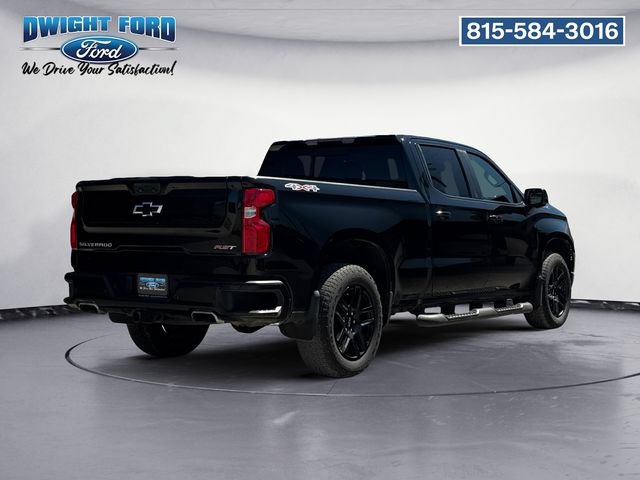 Used 2022 Chevrolet Silverado 1500 RST w/ Convenience Package II AWD/4WD image 5