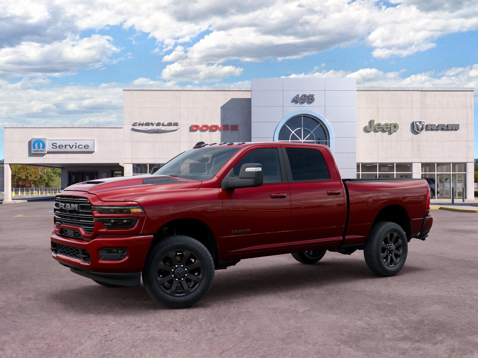 New 2026 RAM 2500 Laramie w/ Night Edition AWD/4WD image 28