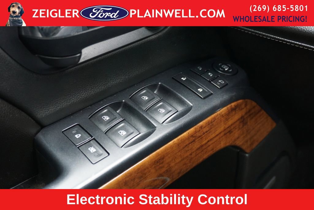 Used 2017 Chevrolet Silverado 1500 High Country w/ High Desert Package AWD/4WD image 27