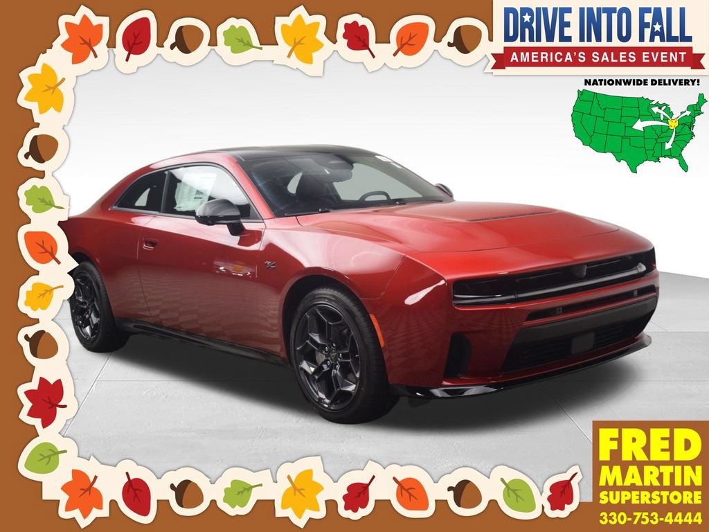 New 2027 Dodge Charger R/T AWD/4WD image 1