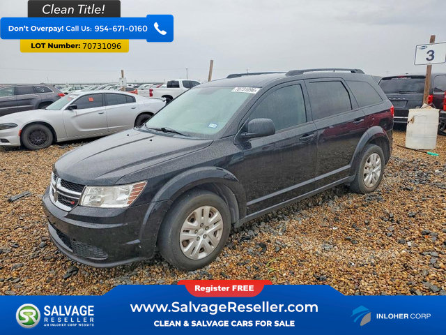 Used 2016 Dodge Journey SE w/ Flexible Seating Group