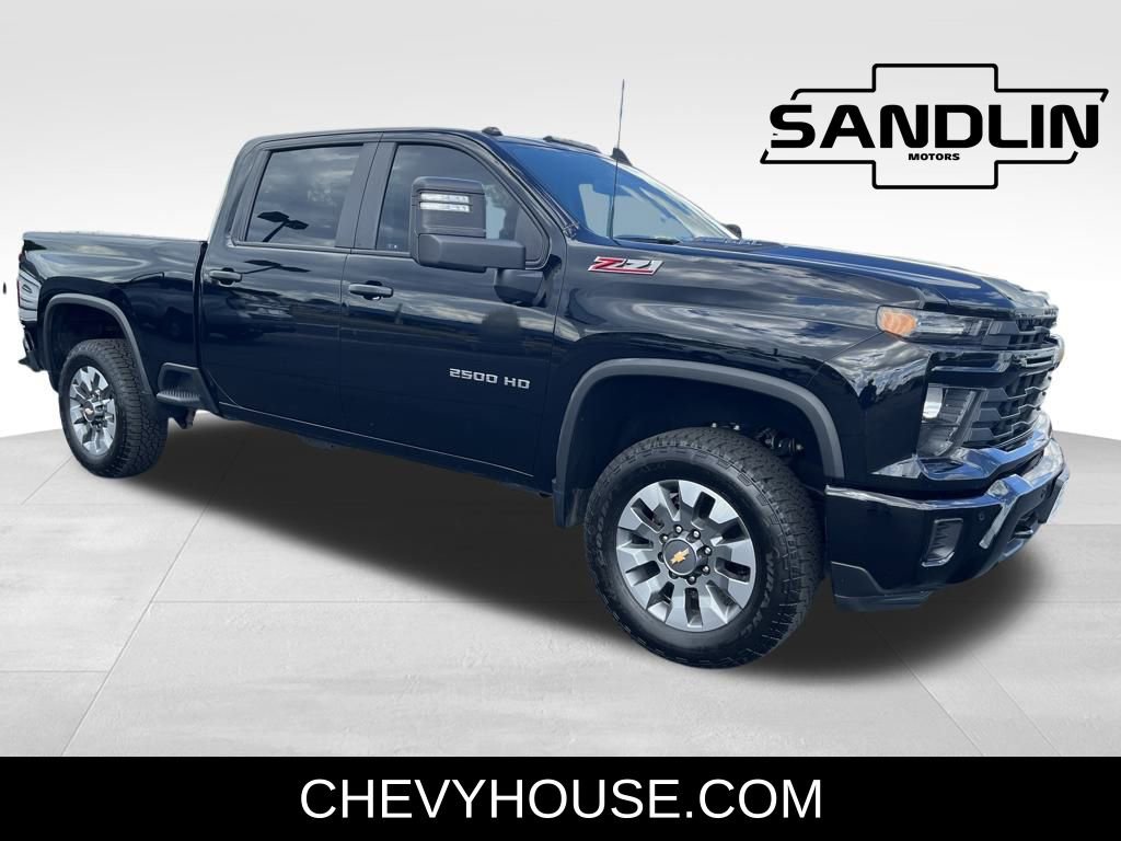 Used 2025 Chevrolet Silverado 2500 Custom w/ Custom Value Package