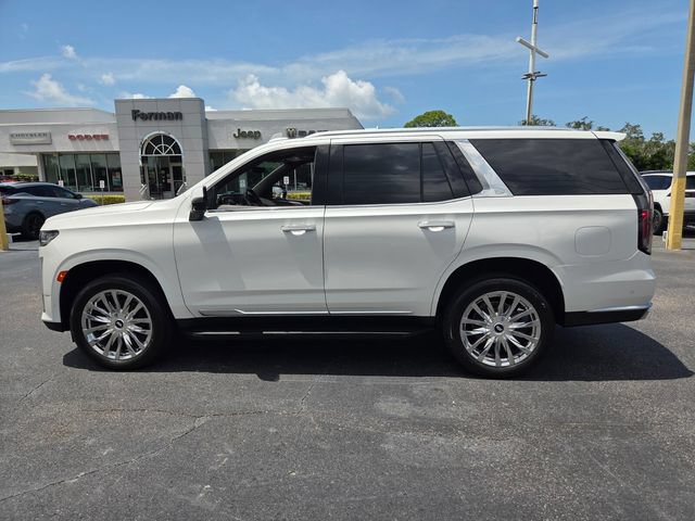 Used 2023 Cadillac Escalade Premium Luxury AWD/4WD image 4