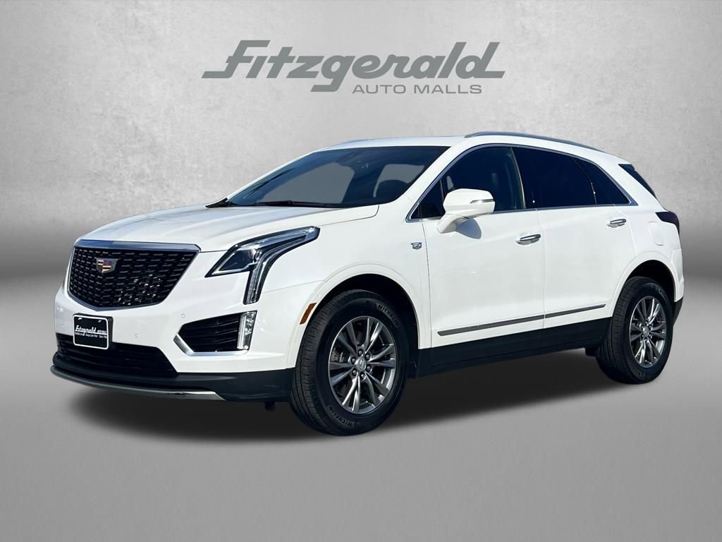 Used 2023 Cadillac XT5 Premium Luxury image 2