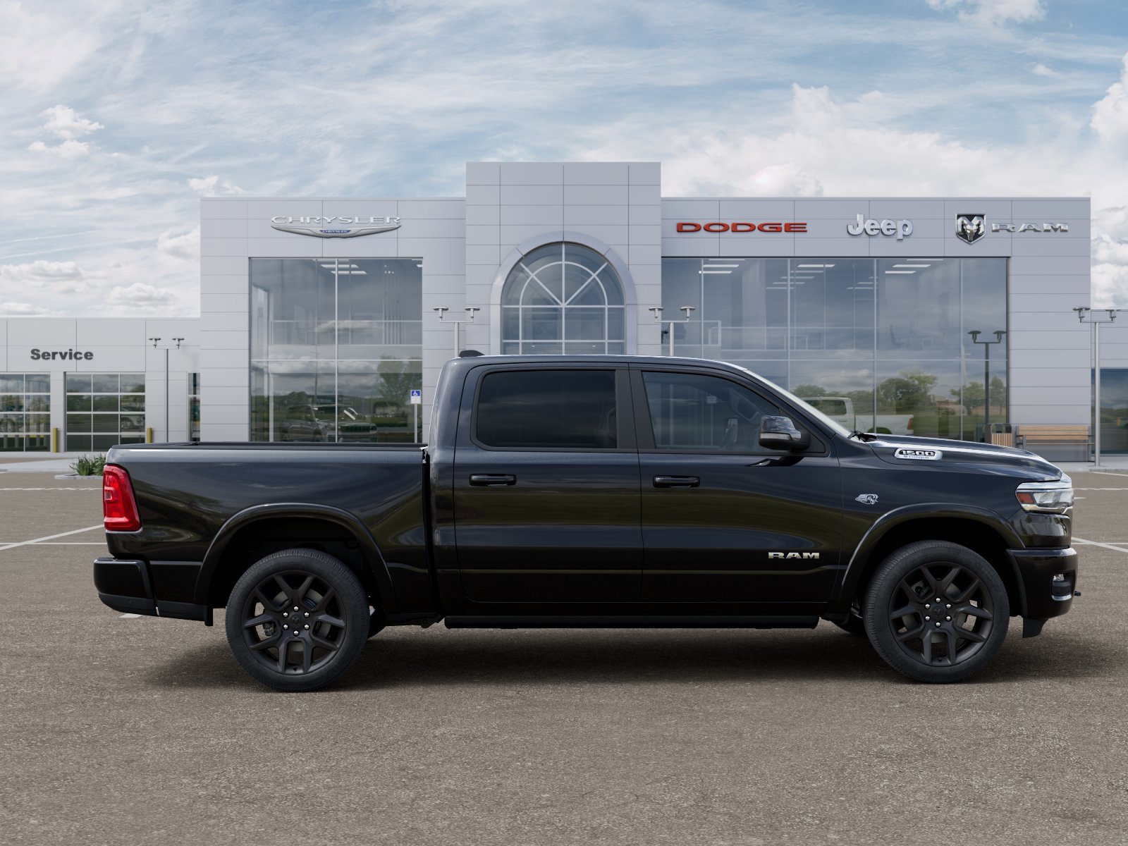 New 2026 RAM 1500 Laramie AWD/4WD image 47