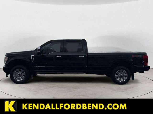 Used 2020 Ford F350 Platinum AWD/4WD image 2