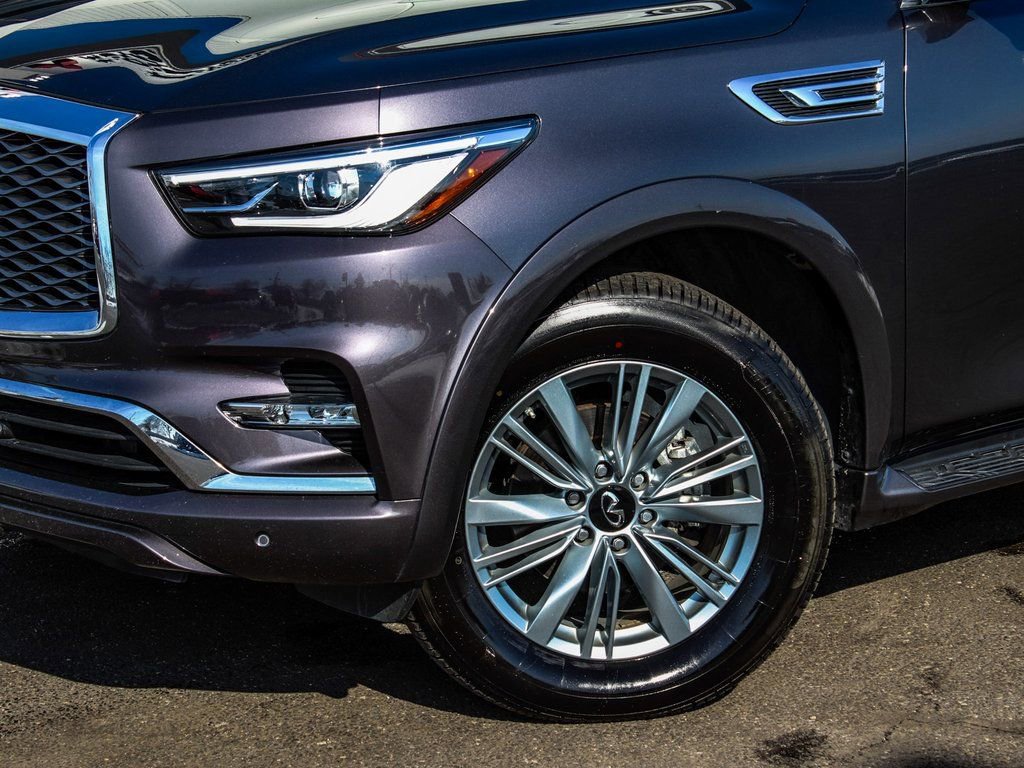 Used 2024 INFINITI QX80 Luxe image 49