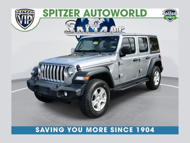 Used 2018 Jeep Wrangler Unlimited Sport S