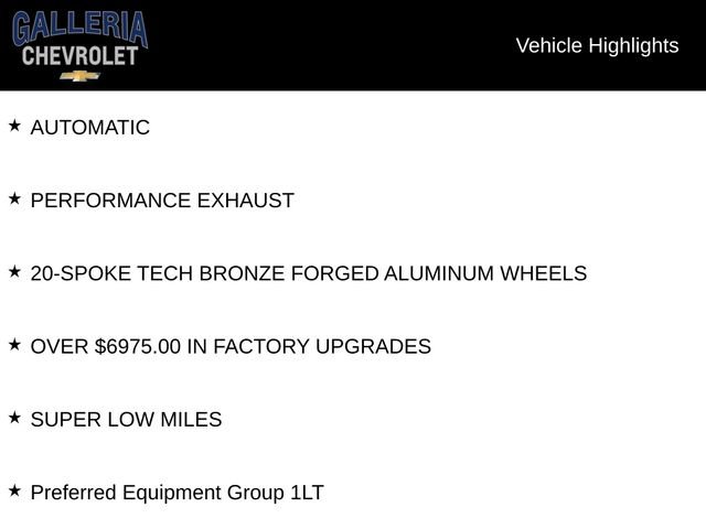 Used 2023 Chevrolet Corvette Stingray Coupe w/ 1LT RWD image 5