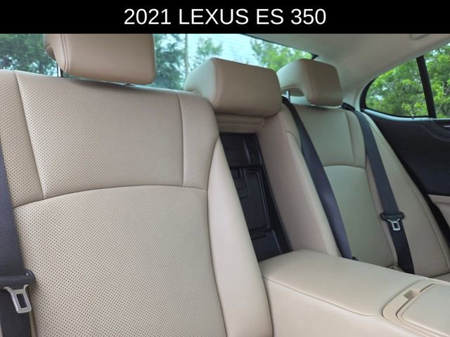 Used 2021 Lexus ES 350 w/ Premium Package FWD image 14