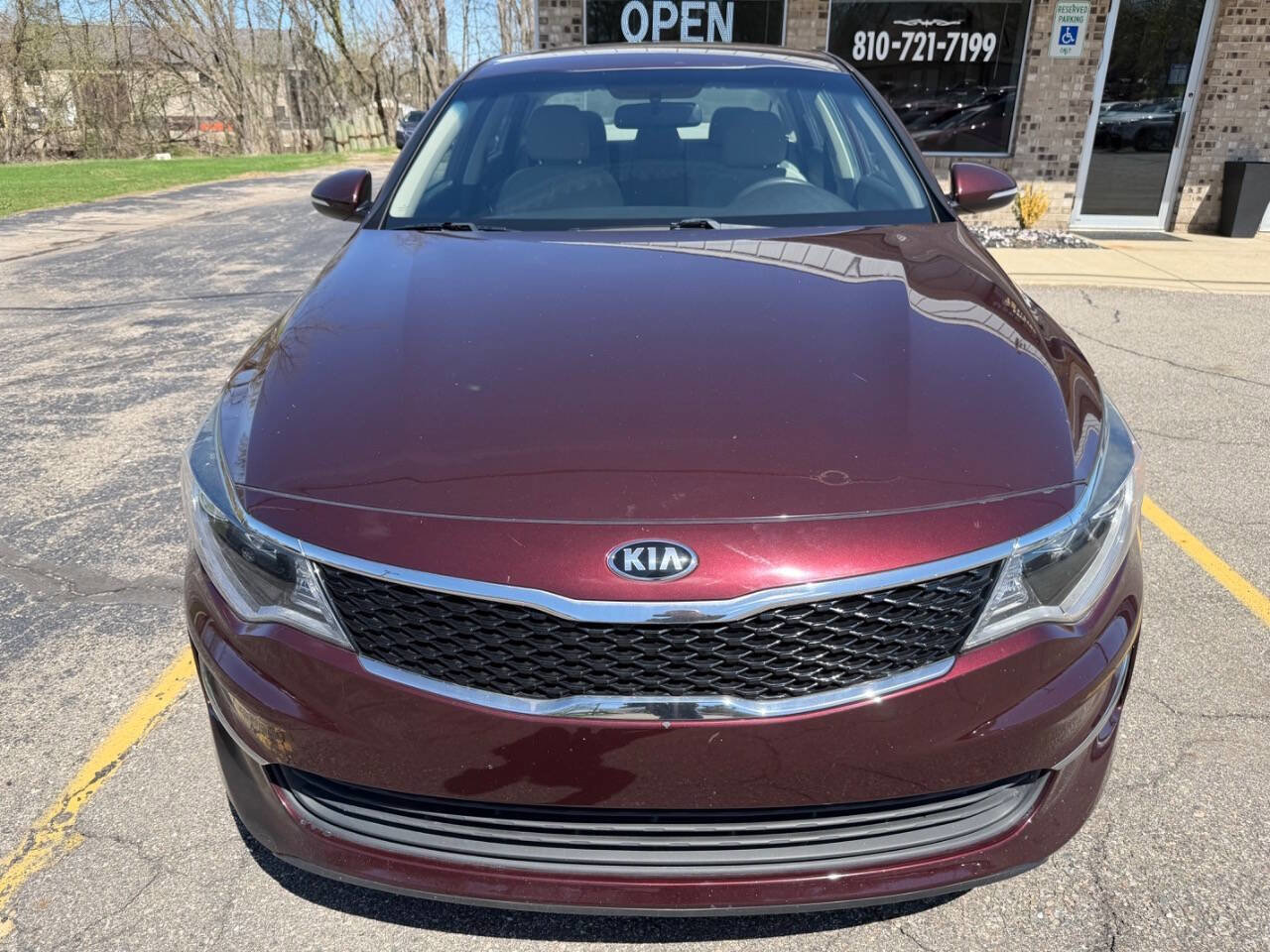 Used 2016 Kia Optima LX FWD image 8