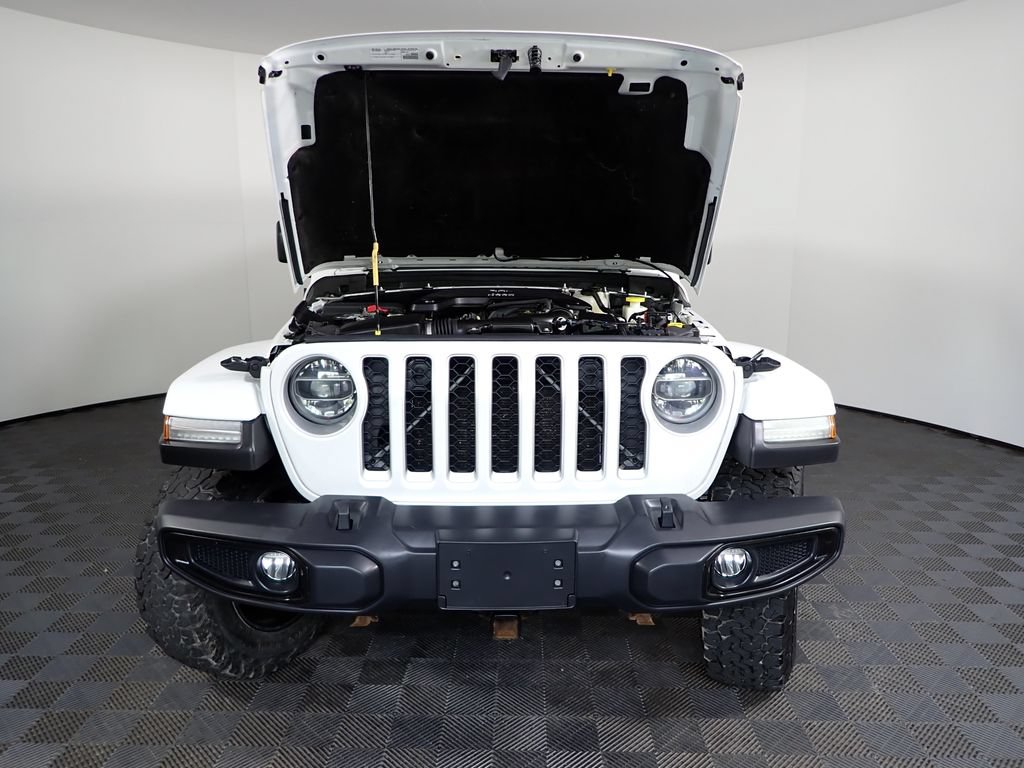 Used 2020 Jeep Gladiator Overland w/ Dual Top Group AWD/4WD image 38