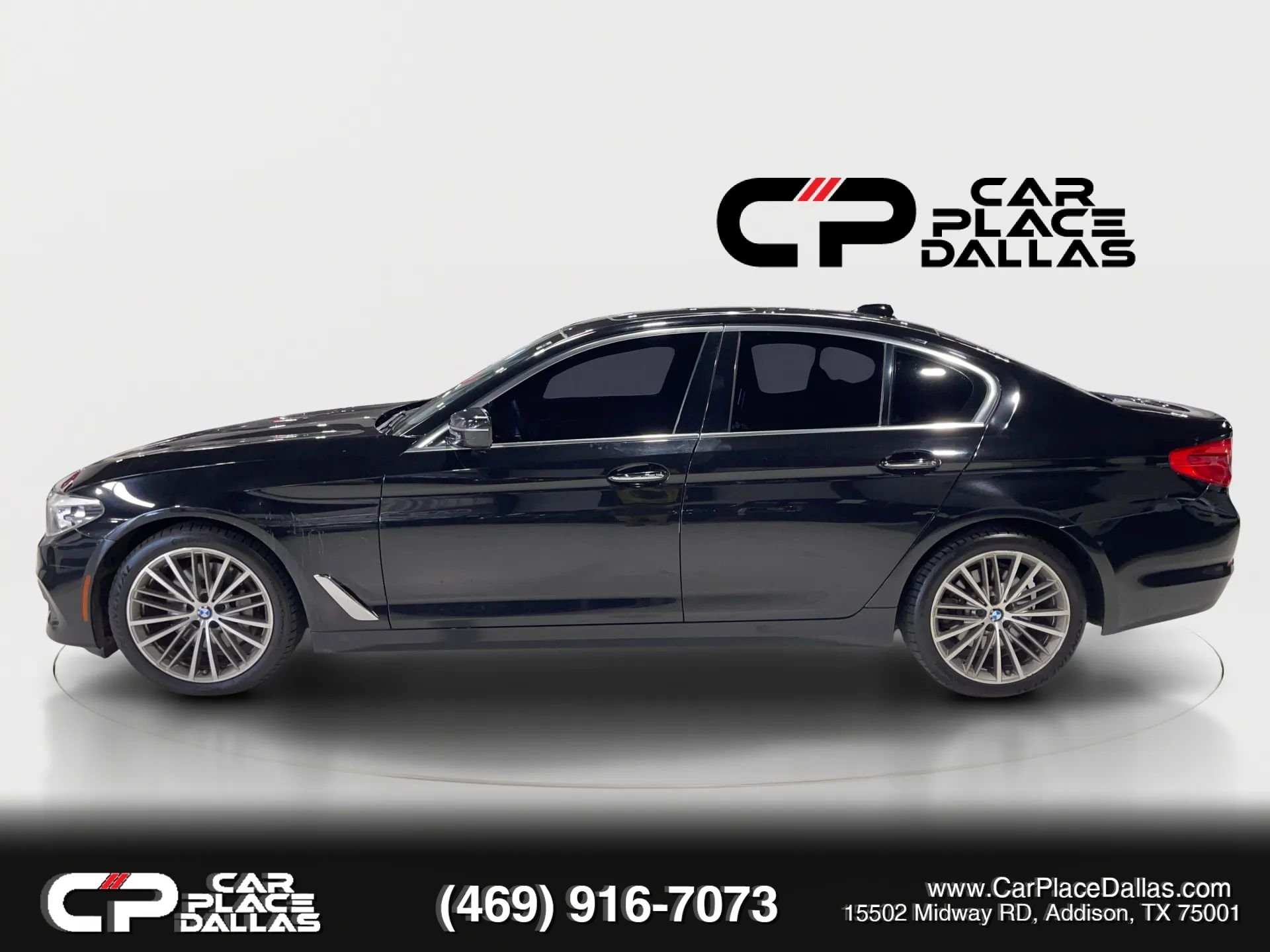 Used 2018 BMW 530i RWD image 12