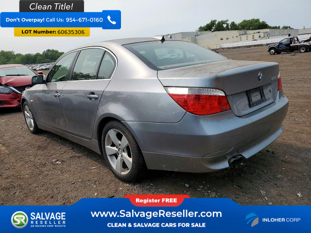 Used 2007 BMW 530xi Sedan AWD/4WD image 3