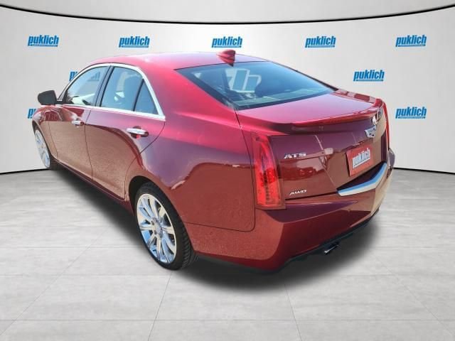 Certified 2018 Cadillac ATS Luxury w/ Safety and Security Package AWD/4WD image 3