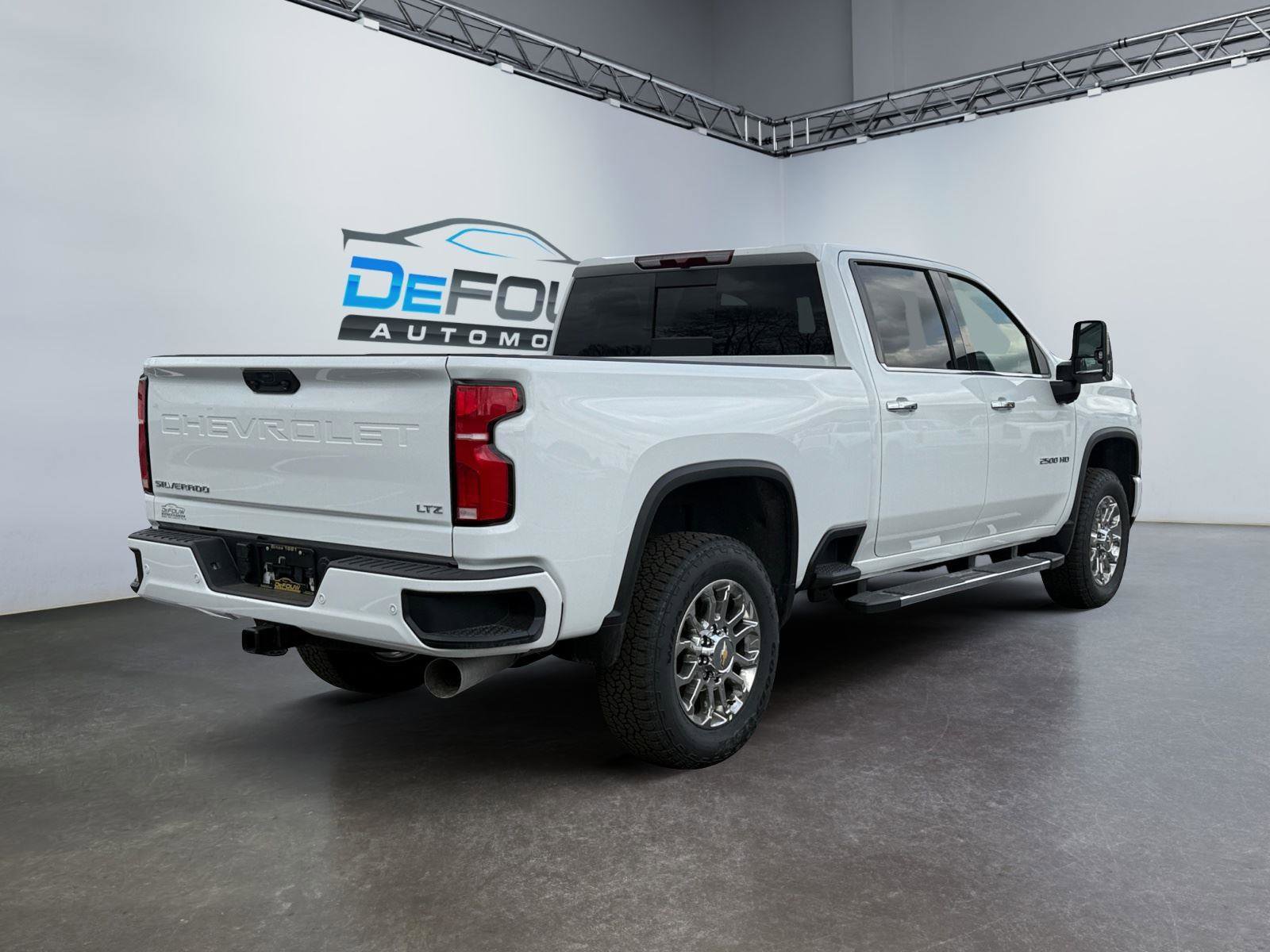 New 2026 Chevrolet Silverado 2500 LTZ w/ Z71 Chrome Sport Edition AWD/4WD image 3
